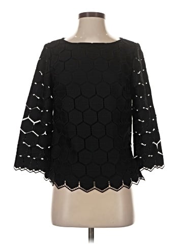 rsvp by TALBOTS 3/4 Sleeve Top (view 1)