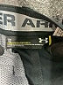 Under Armour Solid Black Khaki Shorts Size 12 - photo 3