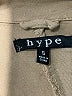 Hype 100% Rayon Tan Jacket Size S - photo 6
