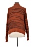 Knox Rose Orange Turtleneck Sweater Size XL - photo 2