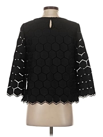rsvp by TALBOTS 3/4 Sleeve Top (view 2)
