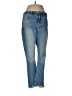 Zara Hearts Blue Jeans Size 8 - photo 1