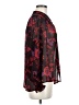 Sanctuary 100% Polyester Burgundy Long Sleeve Blouse Size M - photo 4