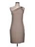 Tory Burch 100% Silk Solid Tan Cocktail Dress Size L (estimated) - photo 1