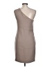 Tory Burch 100% Silk Solid Tan Cocktail Dress Size L (estimated) - photo 2