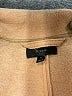 J.Crew 100% Wool Tan Wool Coat Size 0 - photo 6
