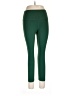 Lululemon Athletica Solid Green Active Pants Size 10 - photo 1
