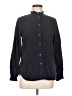 J.Crew 100% Cotton Black Long Sleeve Blouse Size 6 - photo 1