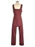 Wild Fable Solid Burgundy Jumpsuit Size S - photo 2