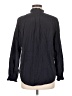 J.Crew 100% Cotton Black Long Sleeve Blouse Size 6 - photo 2