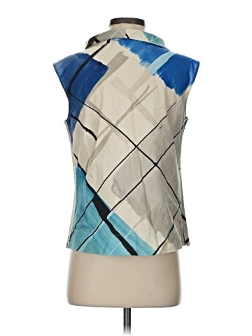 Natori Sleeveless Blouse (view 2)