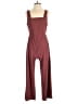 Wild Fable Solid Burgundy Jumpsuit Size S - photo 1