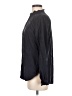 J.Crew 100% Cotton Black Long Sleeve Blouse Size 6 - photo 5