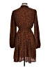 Shein Animal Print Brown Casual Dress Size L - photo 2