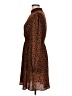 Shein Animal Print Brown Casual Dress Size L - photo 5