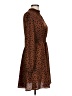Shein Animal Print Brown Casual Dress Size L - photo 4