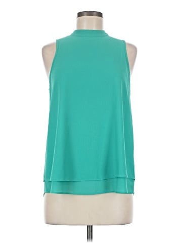 Naked Zebra Sleeveless Blouse (view 1)