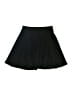 Unbranded Solid Black Casual Skirt Size M - photo 1