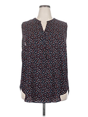 Premise Studio Long Sleeve Blouse (view 1)