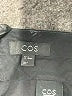 Cos 100% Polyester Solid Black Dress Pants Size EU 36 / US 6 - photo 7
