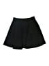 Unbranded Solid Black Casual Skirt Size M - photo 2