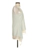 Sans Souci 100% Polyester Green Sleeveless Blouse Size S - photo 4