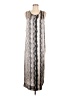 Burning Torch Gray Casual Dress Size M - photo 1