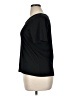 Laura Scott Black Short Sleeve Top Size XL - photo 5