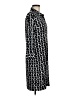 Donna Morgan Graphic Black Casual Dress Size 8 - photo 4