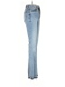 Daze Hearts Blue Jeans Size 24 waist - photo 4