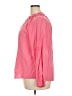 Unbranded 100% Rayon Pink Long Sleeve Blouse Size 2X (estimated) - photo 5
