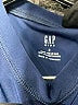 Gap Kids Solid Blue Active T-Shirt Size S (kids) - photo 3