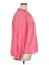 Unbranded 100% Rayon Pink Long Sleeve Blouse Size 2X (estimated) - photo 4