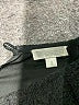 Worth 100% Nylon Black 3/4 Sleeve Top Size 2 - photo 7