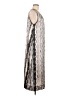 Burning Torch Gray Casual Dress Size M - photo 4
