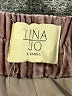 Tina + Jo Metallic Silver Casual Pants Size XS - photo 7