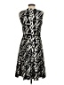 Melonie T 100% Polyester Graphic Black Casual Dress Size 4 - photo 2
