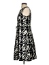 Melonie T 100% Polyester Graphic Black Casual Dress Size 4 - photo 5