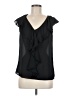 Rafaella 100% Polyester Black Sleeveless Blouse Size M - photo 1
