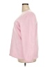 Basic Editions 100% Polyester Pink Pullover Sweater Size XXL - photo 5