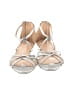 J.Crew Silver Sandals Size 6 - photo 2