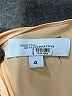 Rosetta Getty 100% Polyester Solid Orange Casual Dress Size 4 - photo 4