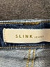 SLINK Jeans Solid Blue Jeans Size 16 - photo 7