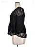 Just Female 100% Polyester Black 3/4 Sleeve Blouse Size EU (FR) 38 / US 6 - photo 5
