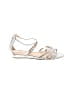J.Crew Silver Sandals Size 6 - photo 1