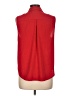 Tommy Hilfiger Red Sleeveless Blouse Size L - photo 2