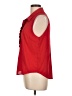 Tommy Hilfiger Red Sleeveless Blouse Size L - photo 5
