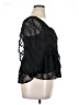 Just Female 100% Polyester Black 3/4 Sleeve Blouse Size EU (FR) 38 / US 6 - photo 4