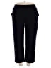 Matty M Black Casual Pants Size 2X - photo 1