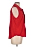 Tommy Hilfiger Red Sleeveless Blouse Size L - photo 4